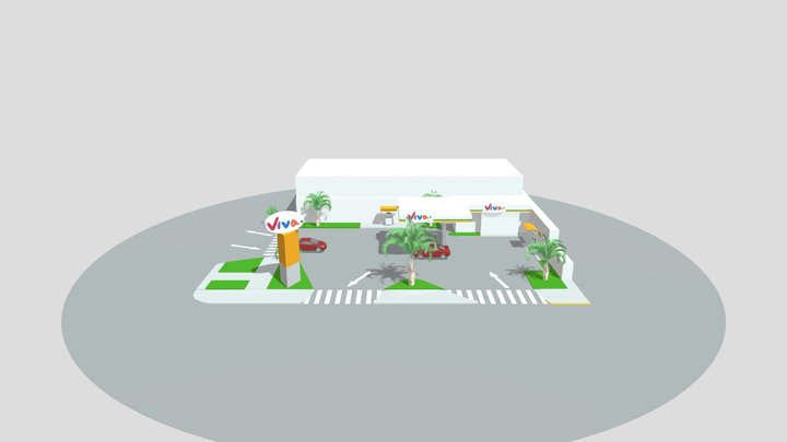 VIVA 1 3D Model
