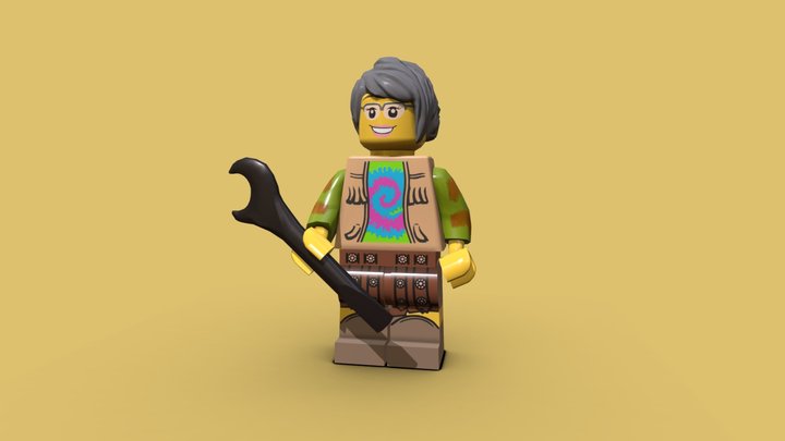 Lego_man 3D Model