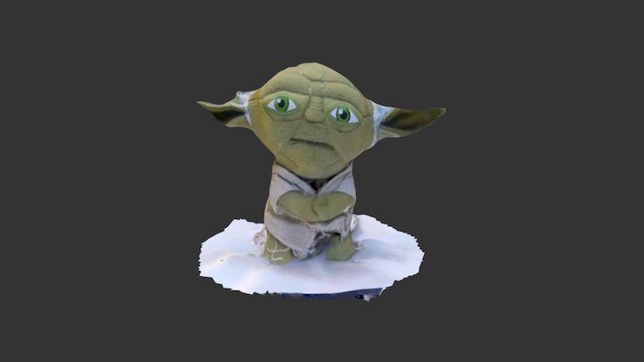 Yoda scan 3D Model