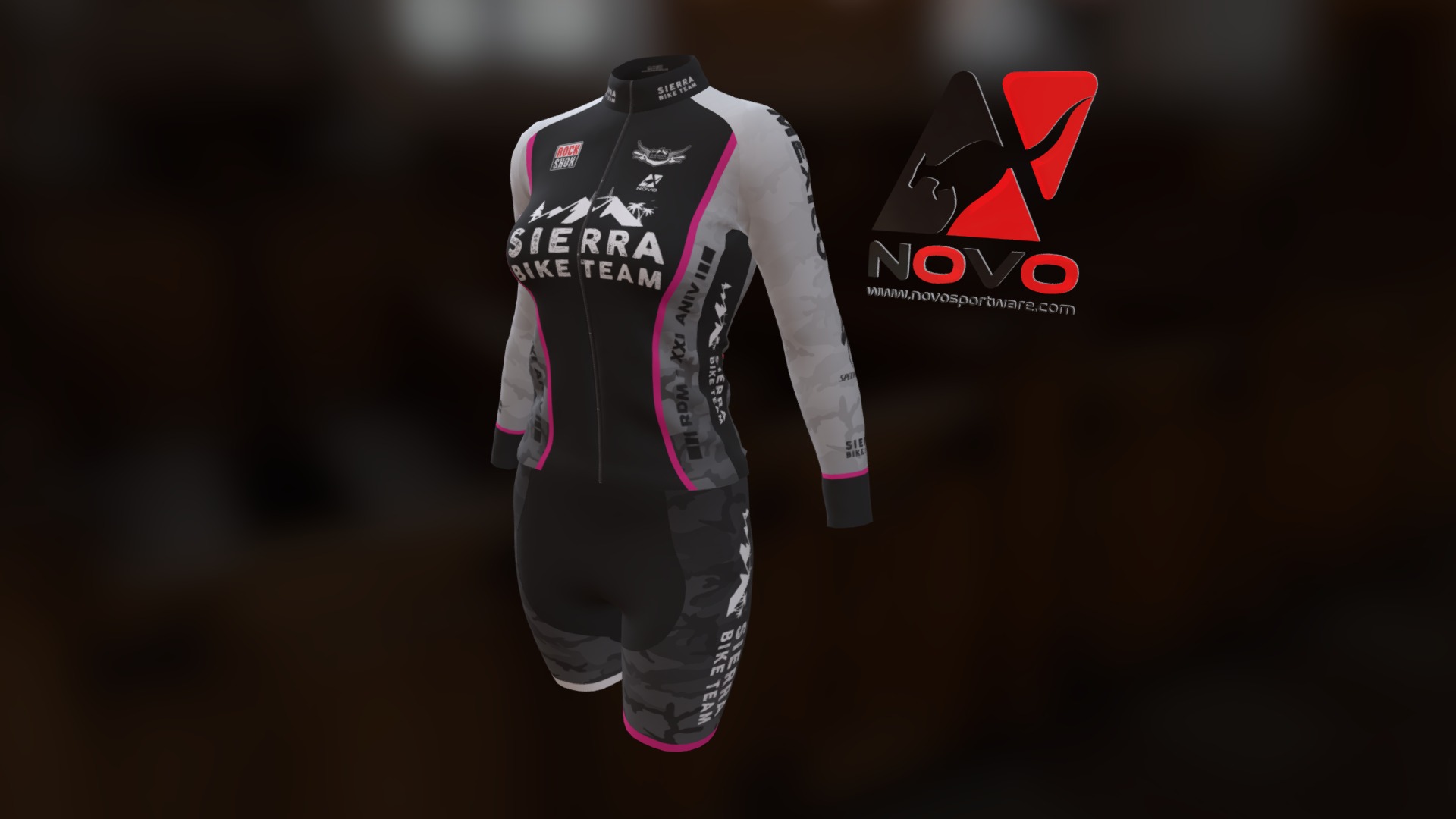 Uniforme Sierra Lady