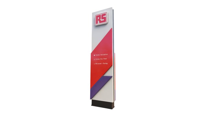 RS Components - RS Totem 3D Model