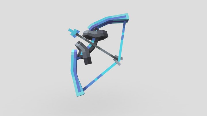寒霜弓 3D Model