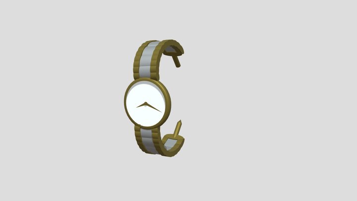 Maya Bourgeoisie Watch 3D Model