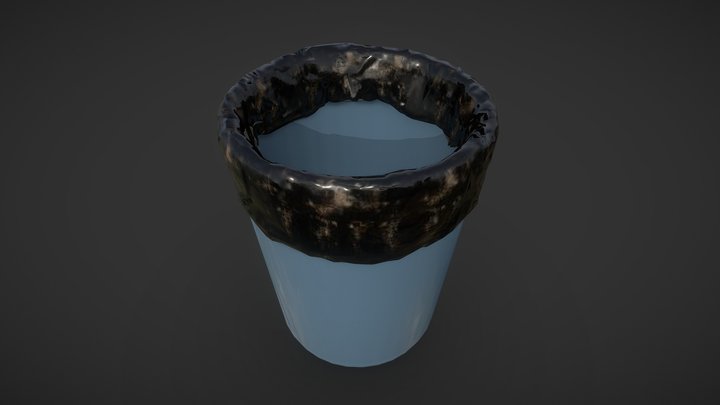 Garbage Trash Can