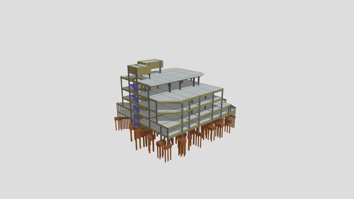 SETORC1_CORTINA 3D Model