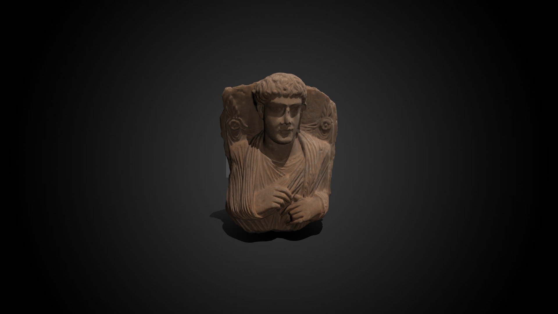 Roman Funerary Relief, 2nd or 3rd C CE