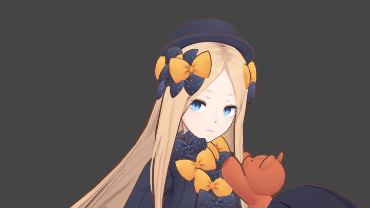 Abigail Willams from FGO 3D Model