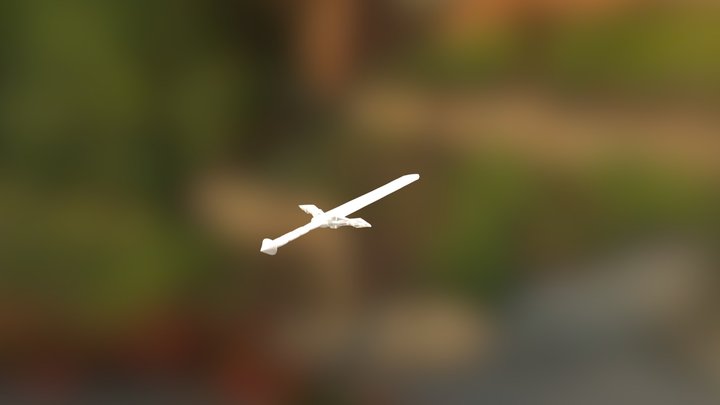 In Game Sword Model 3D Model