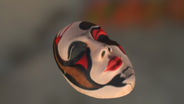 Sienna Mask 250 3D Model