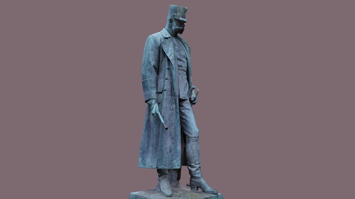 Franz Joseph I. 3D Model