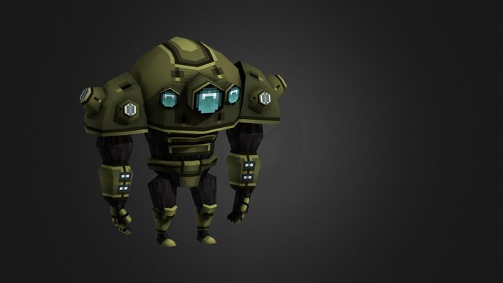 Juggernaut 3D Model
