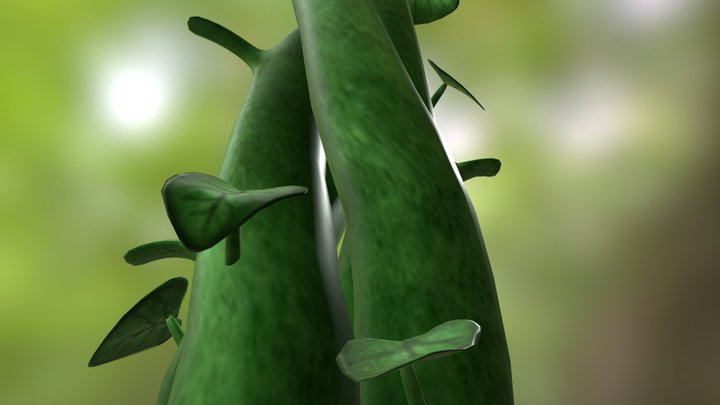Growing Beanstalk - Pasar Seni 2014 3D Model