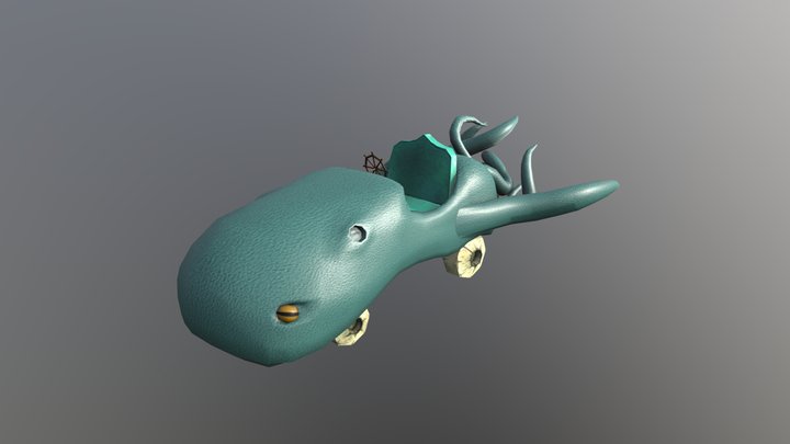 Carthulhu 3D Model