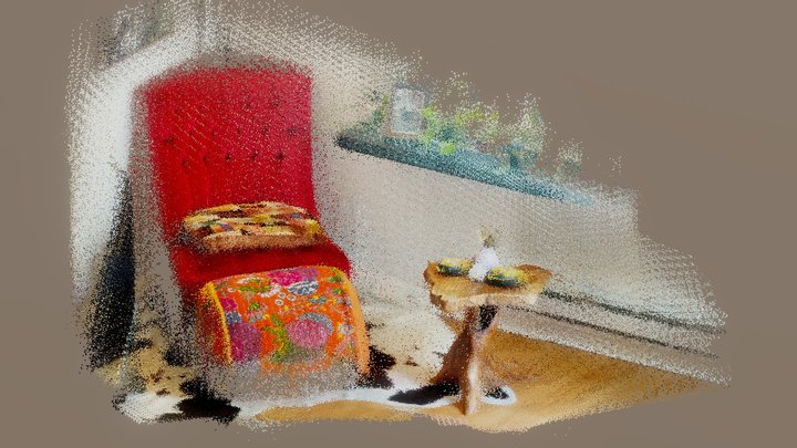 comfy corner 3D Model