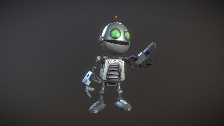 Clank 3D Model