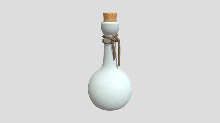 potion 3D Model