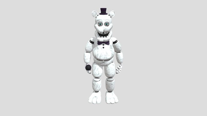 Fredbear (not Mine) 3D Model