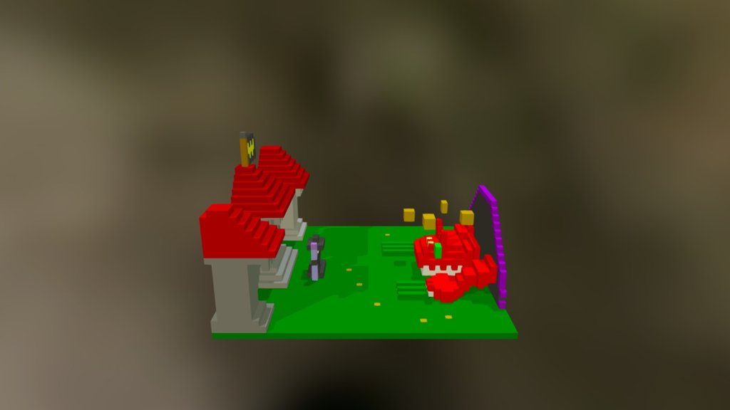 Dragon And Wizard