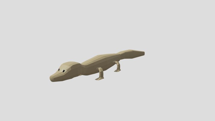 Reptile 3D Model