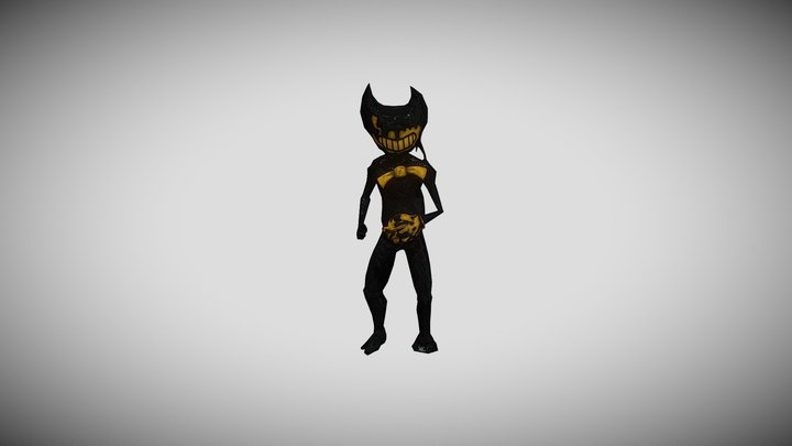 Beta Bendy BATDR Texture style V1 3D Model