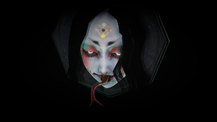 Wa Mask 3D Model