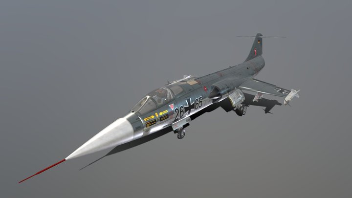 German F-104G Starfighter