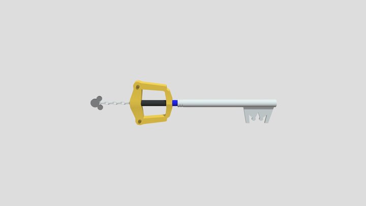 Keyblade 3D Model
