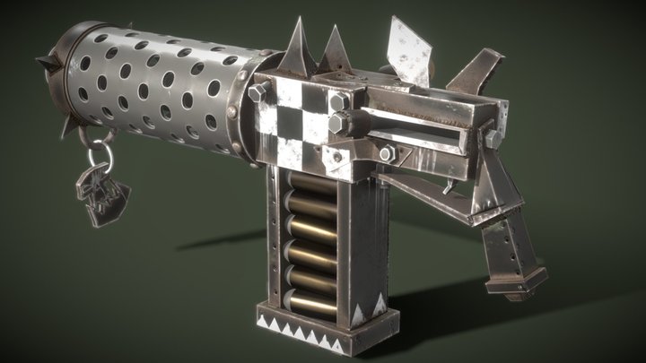 Goff Shoota 3D Model
