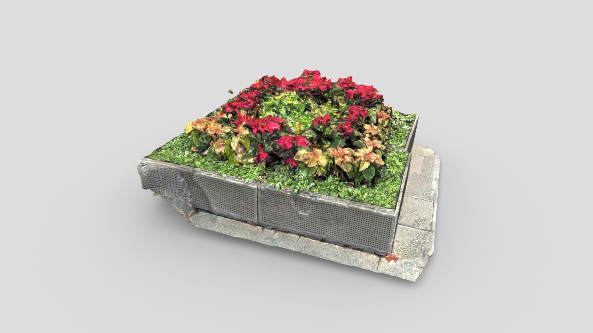 Flower Box Two Download Free 3D model by Jimmy Gunawan (jimmygunawan