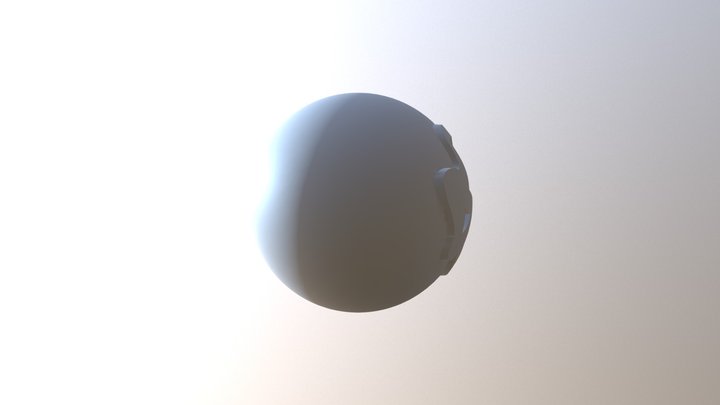 Ziggs' Hexplosive Bomb 3D Model