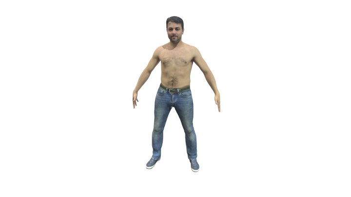 Human Digital Twin generated by myeggO R2022.02 3D Model
