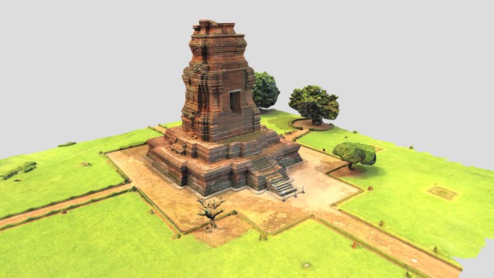 CANDI BRAHU 3D Model