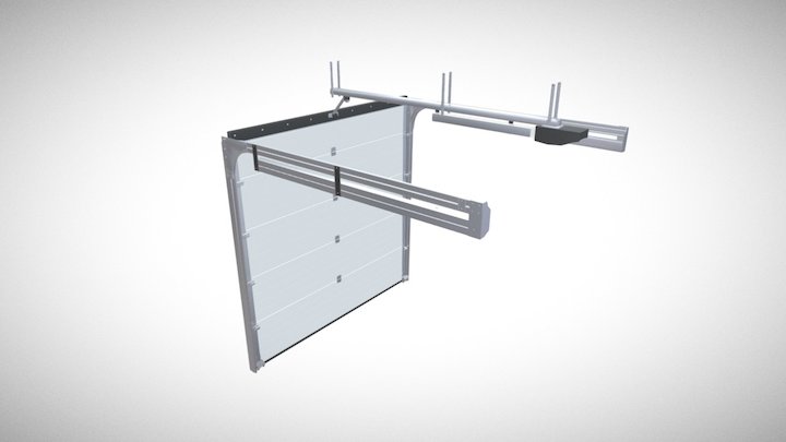 Cerb_Garage_Doors_Sketchfab 3D Model