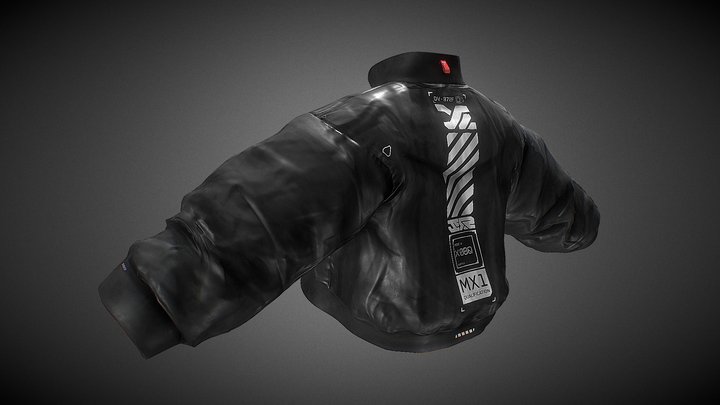 Jecket 3D Model