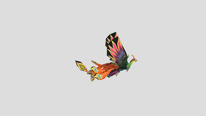 Soleil 3D Model