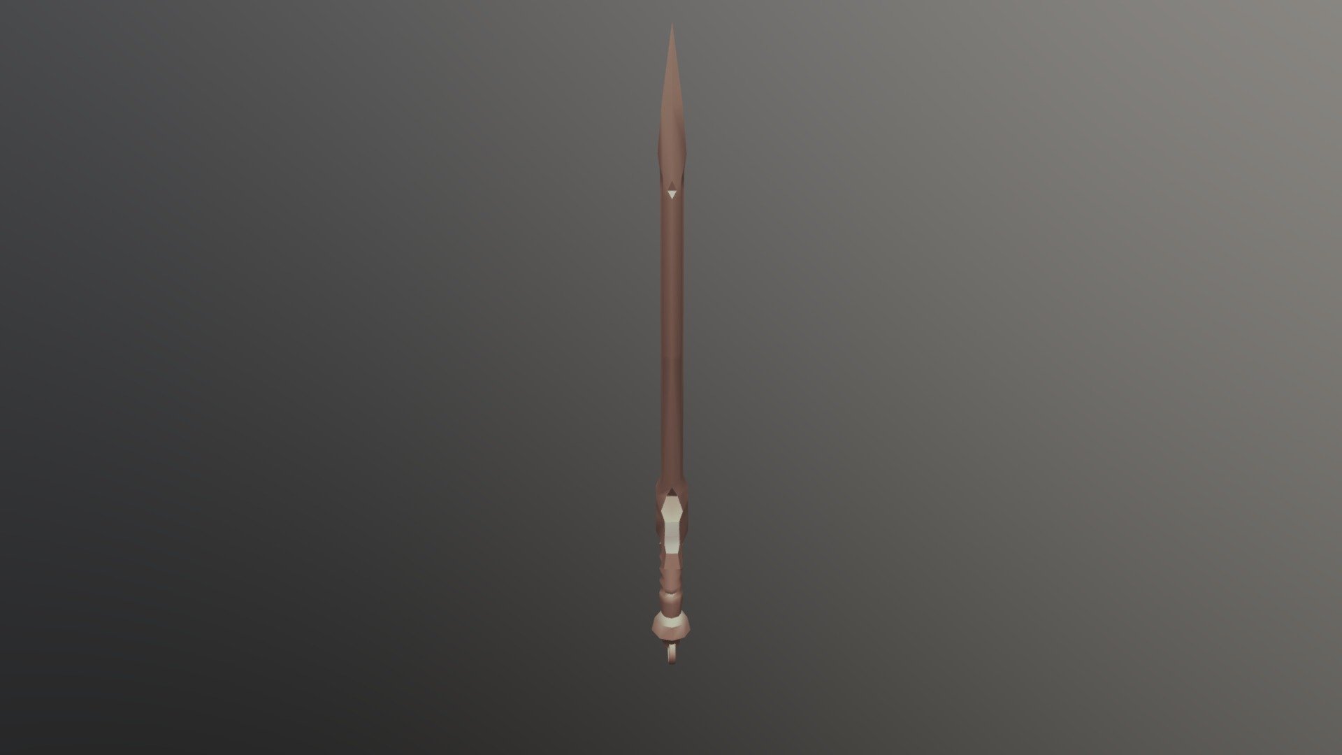 Lowpoly sword