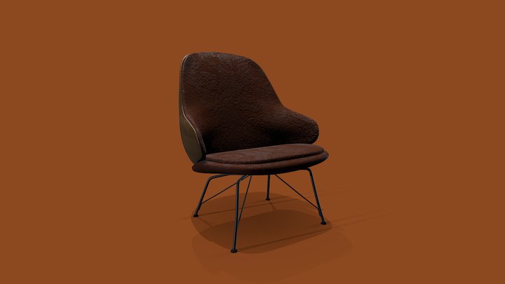 Chair 002 (free download) 3D Model