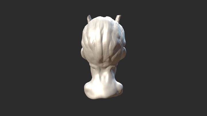 Demon's son 3D Model