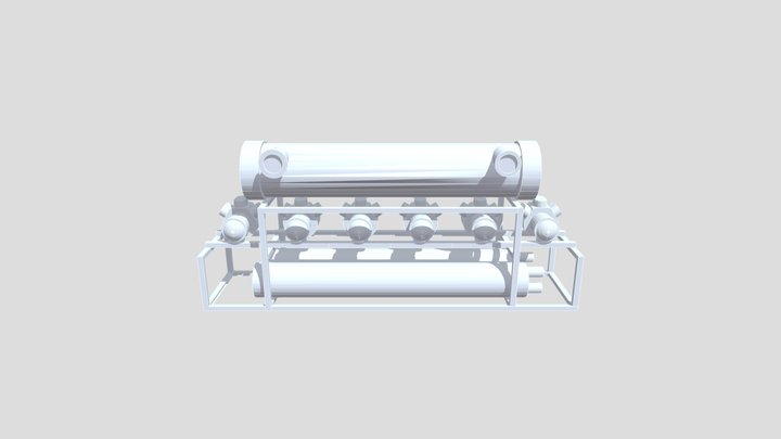 Chiller 3D Model