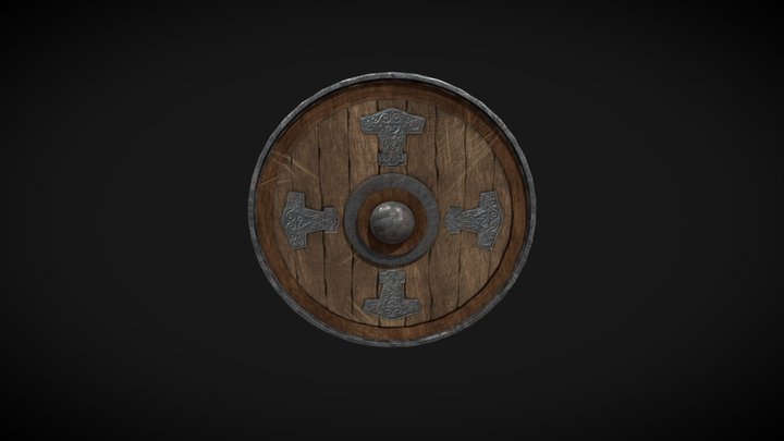 Shield 3D Model