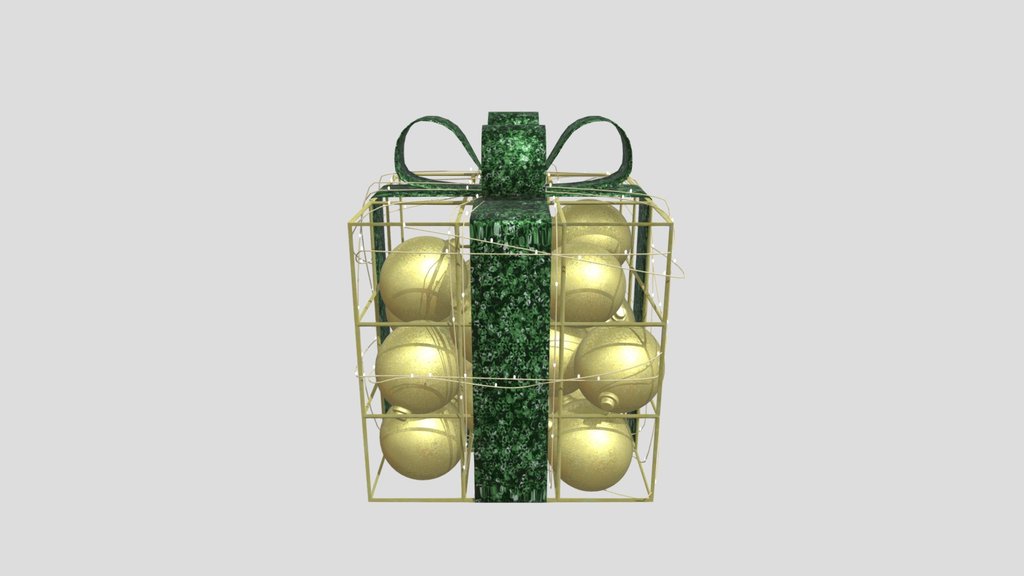 Led Gift Box Random Colour