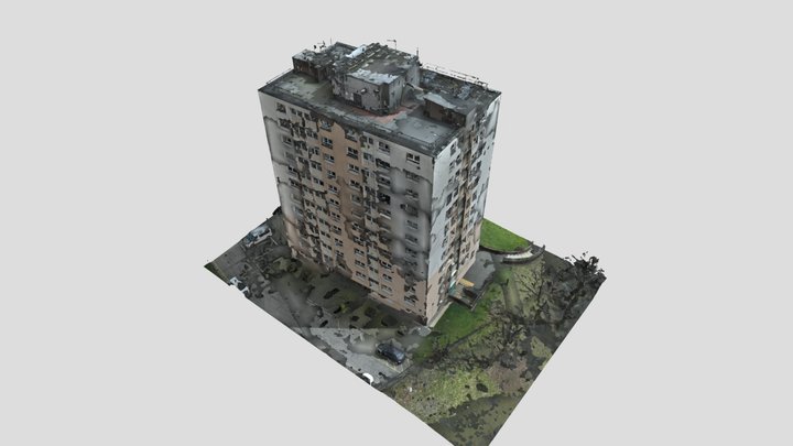 Norris Tower 3D Model