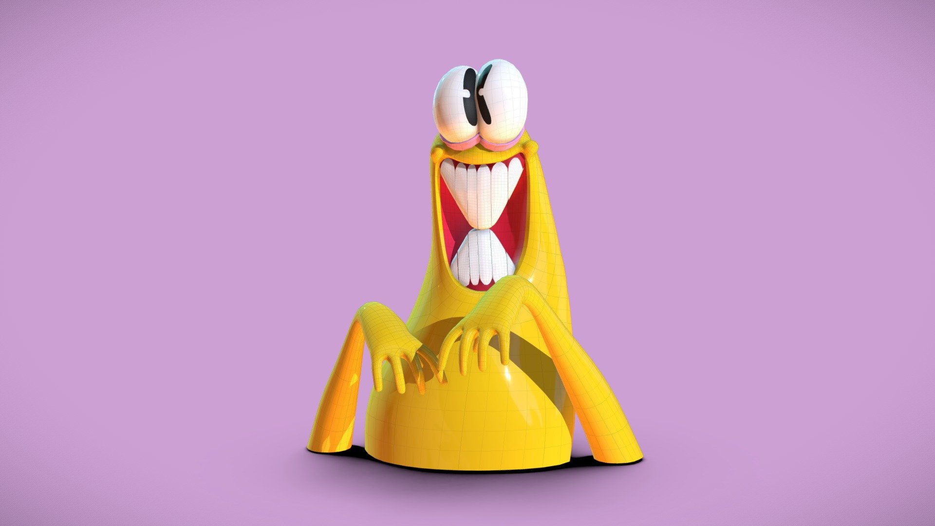 Giddy Character Bust