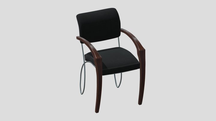 Modern chair 3D Model