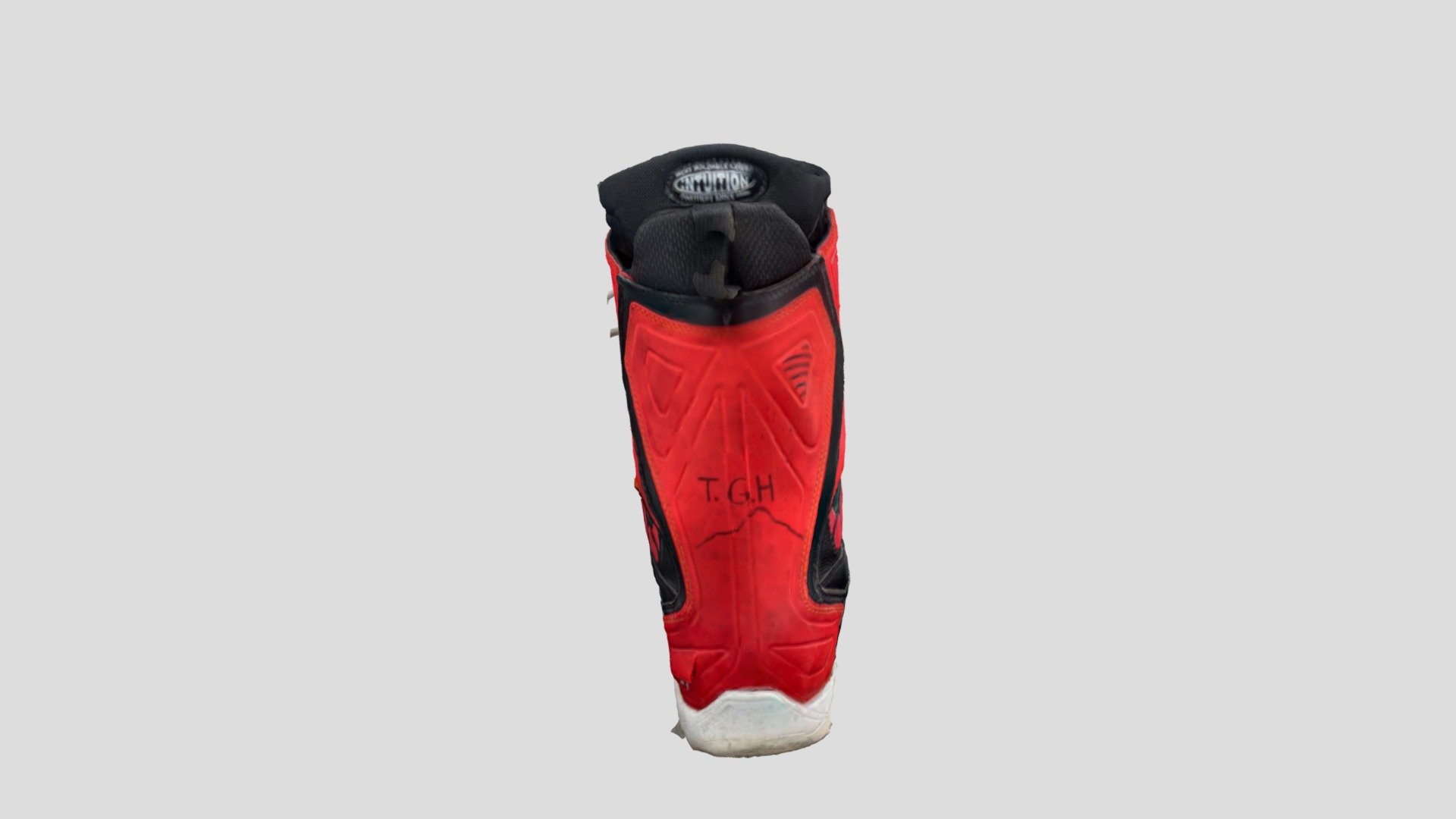 Thirty Two Lashed Boot