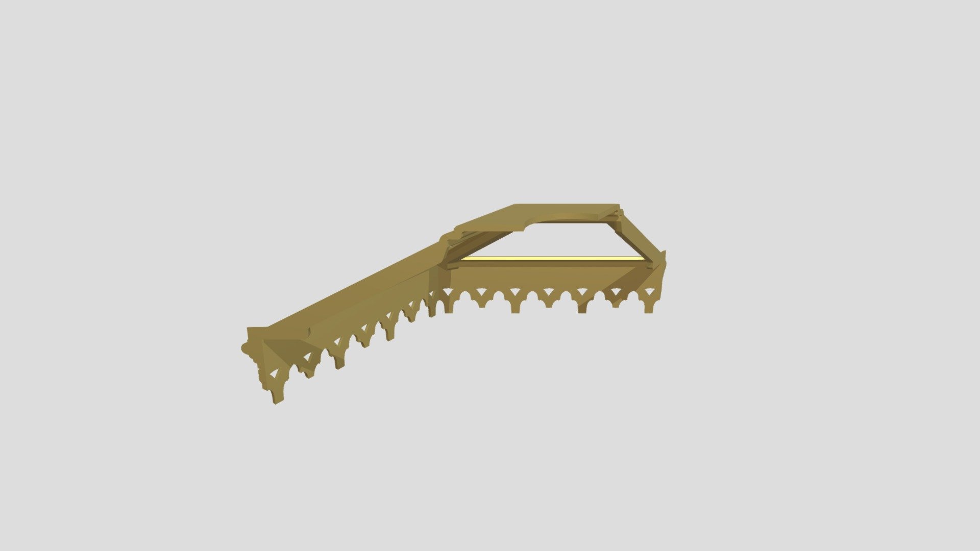 csillar bura 3 reszre osztva - 3D model by smateolah [fe50400] - Sketchfab