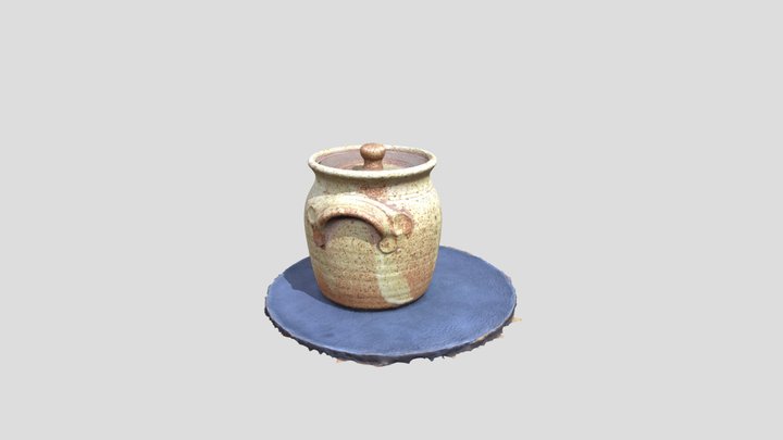 Small Urn - Saulat 3D Model