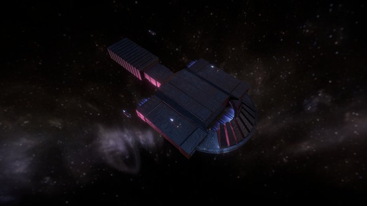 Ship 3D Model