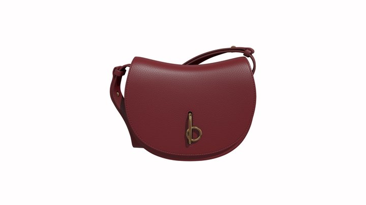 Burberry Bag 3D Model