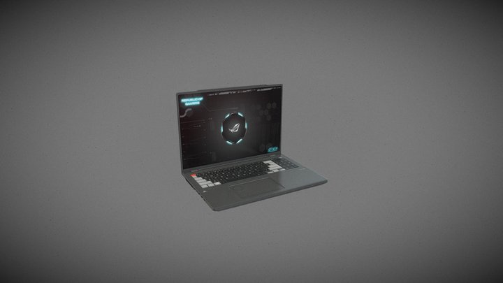 ASUS_Vivobook 3D Model